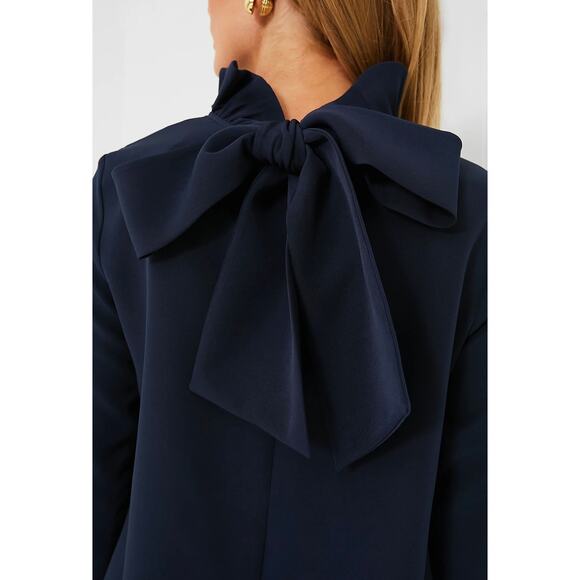 Tuckernuck Navy Faye Blouse NWT size XL - Picture 2 of 8